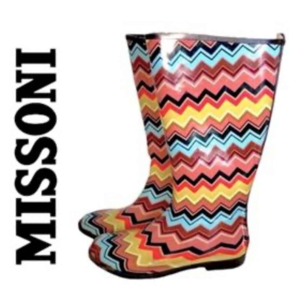 Missoni for Target Winter& Rain Boots